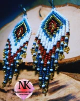 Aretes largos