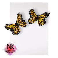 Aretes Mariposas Monarcas