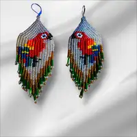 Aretes Guacamayas