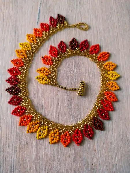 Gargantilla Otoño