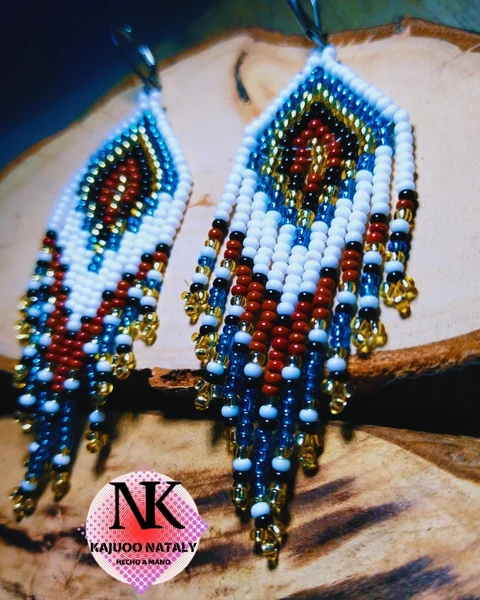 Aretes largos