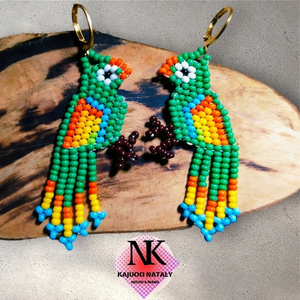 Aretes Loritos