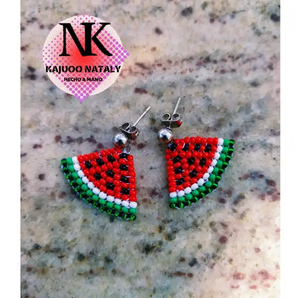 Aretes Sandía
