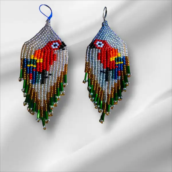 Aretes Guacamayas