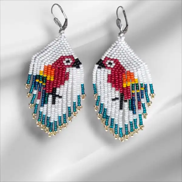 Aretes Guacamayas