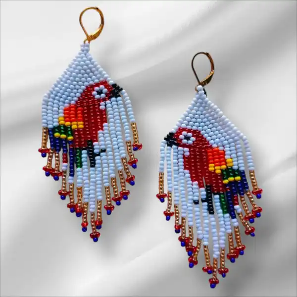 Aretes Guacamayas